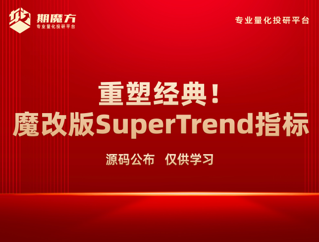 重塑经典！魔改版SuperTrend指标——源码公布，仅供学习|指标策略专区论坛|魔方商学院|魔方商学院