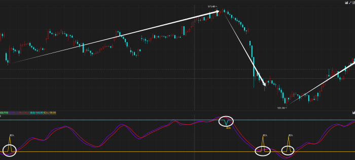 金牛探底寻顶指标，一目了然动力分析神器！|魔方商学院