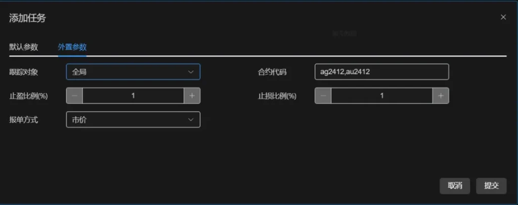 图片[2]|自动带止损止盈风控模型案例